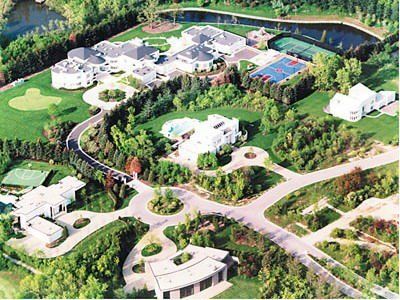 体育界名人豪宅,刘翔豪宅视频介绍