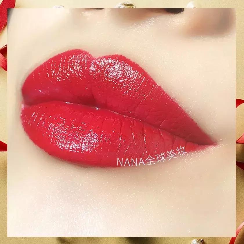 兰蔻口红121和196哪个颜色好看,给大家推荐一款口红颜色很好看