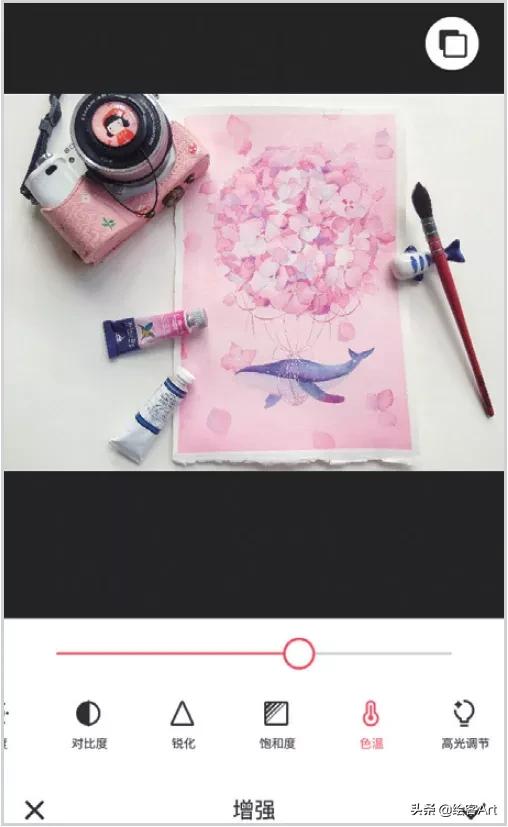 能让画面更高级绘画的小技巧,会画画但是不会板绘