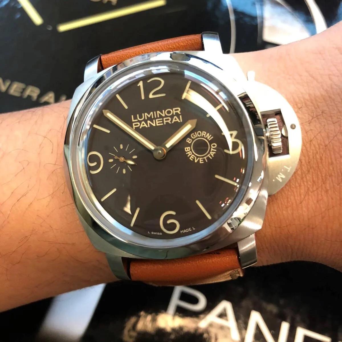 香港苏富比拍卖钟表界新宠|PANERAI网拍专场本周上线