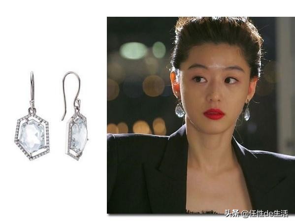 韩剧同款首饰,韩剧里女主饰品