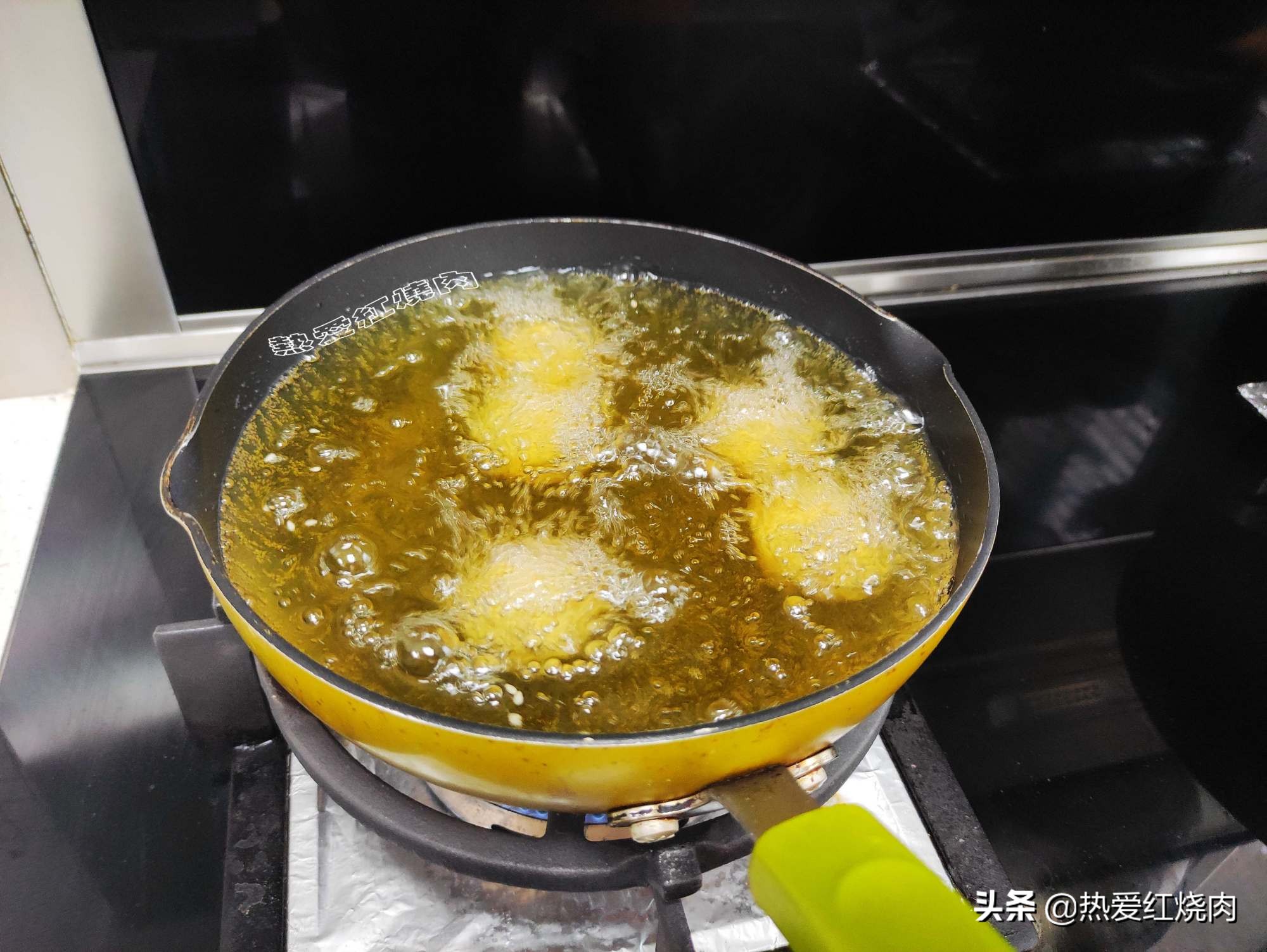 为什么炸的麻球会裂,为啥你炸的麻球总裂