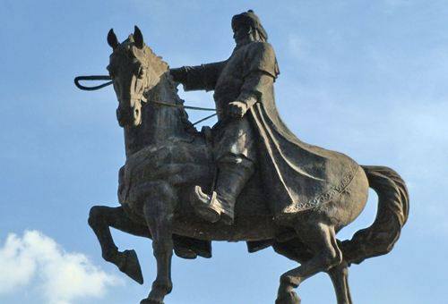 成吉思汗四杰,成吉思汗手下四杰完整版