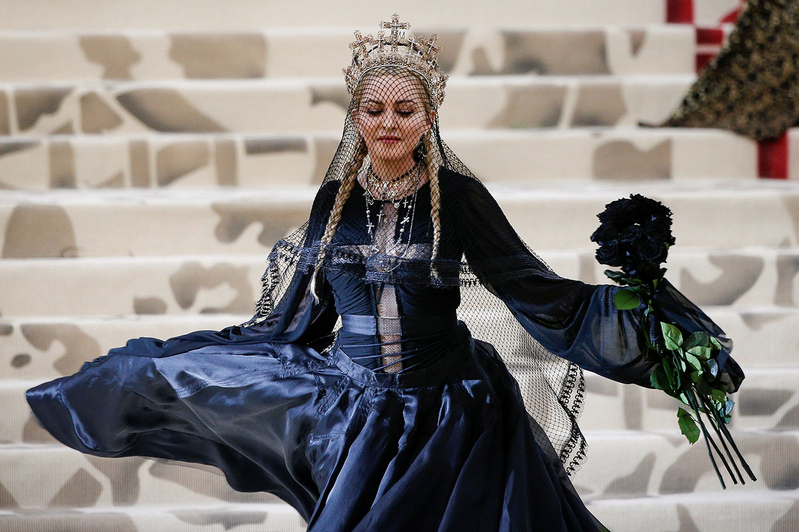 不太可能的手表收藏家系列(二):麦当娜(Madonna)