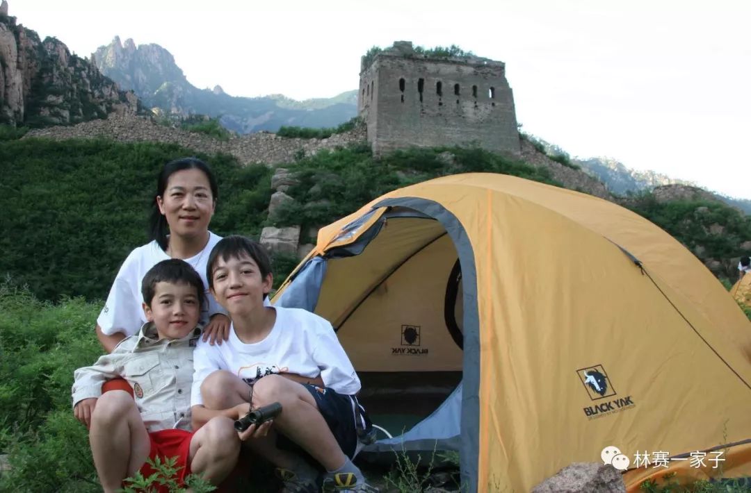 图片展：从独步长城到全家人爱上长城