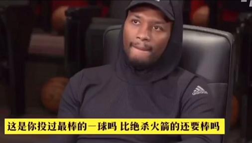 利拉德绝杀不回头,利拉德绝杀雷霆保罗采访