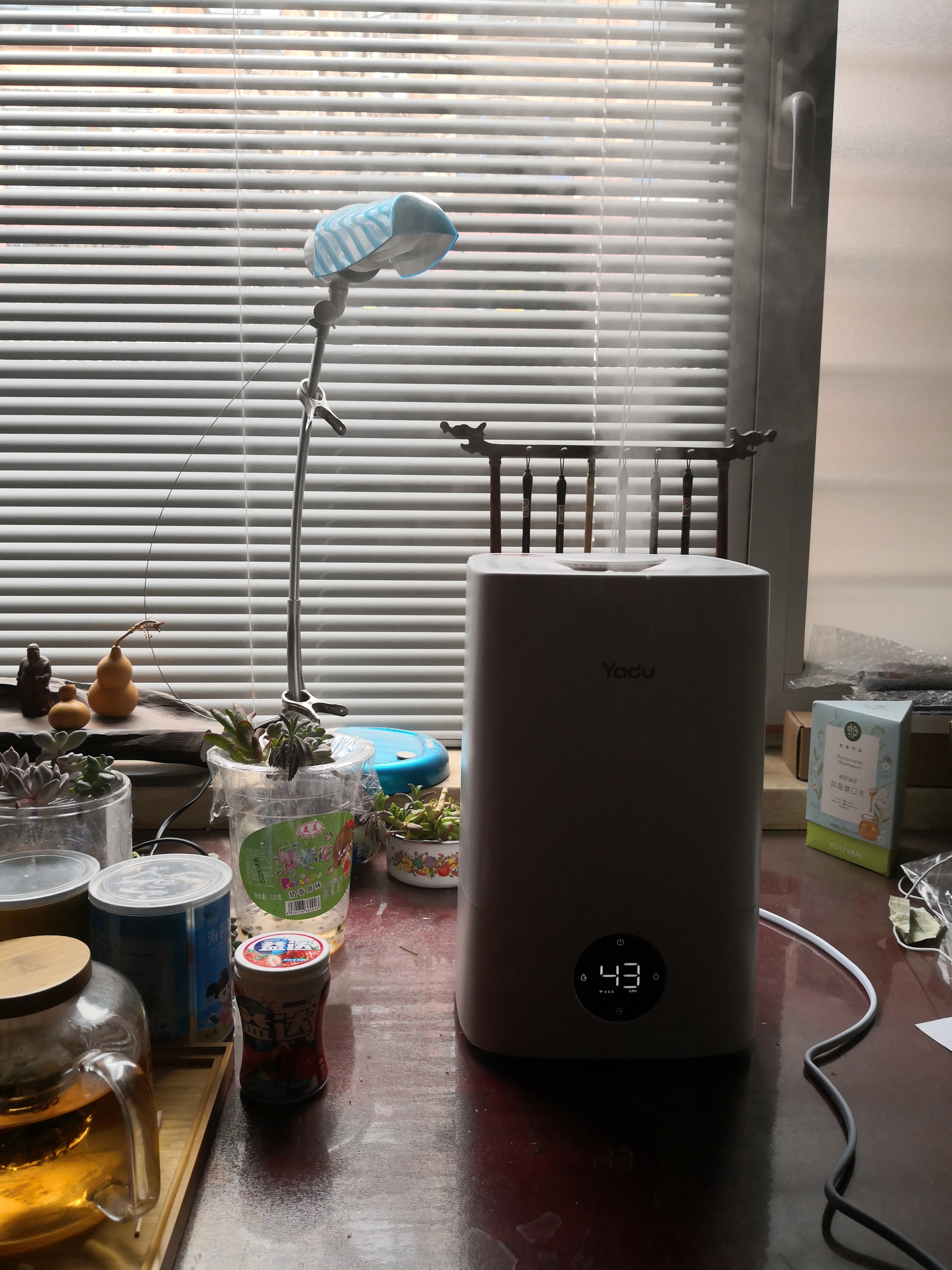 高颜值智能加湿器,颜值超级高的加湿器