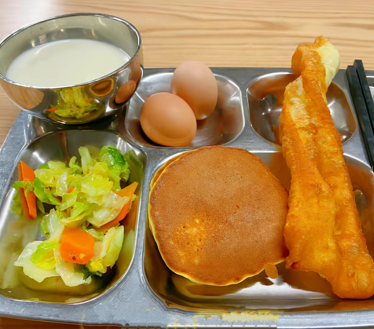 员工自助早餐,公司食堂低脂早餐推荐