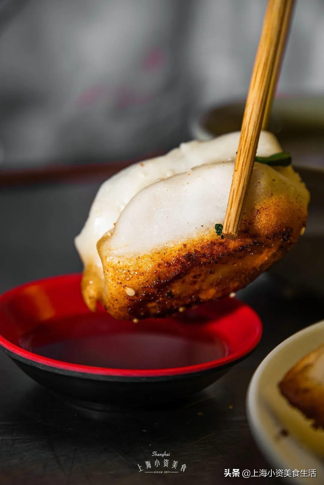 锅贴评测,锅贴魔都探店