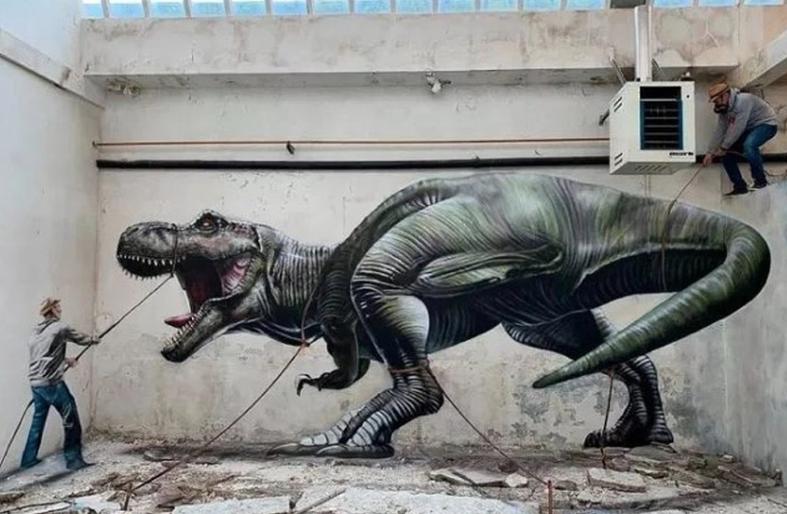 3D墙绘效果图,北京3d墙绘设计师