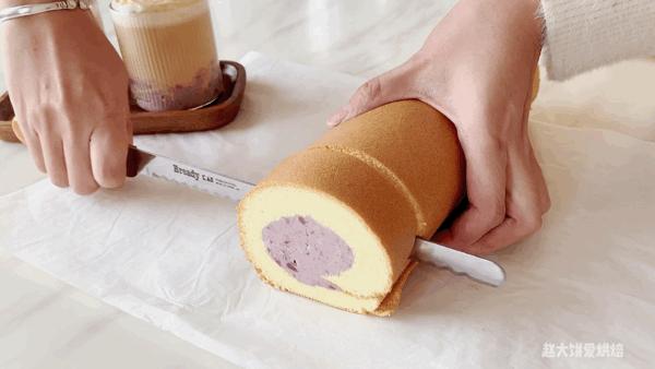 喜欢芋泥喜欢奶茶，看过来，不能错过的芋泥焦糖奶茶和芋泥蛋糕卷