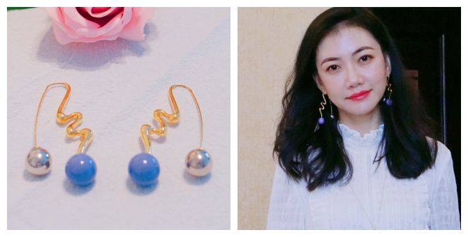 斌姐の私物｜可以素颜，但不可以没有耳环，是它让我的生活发光！