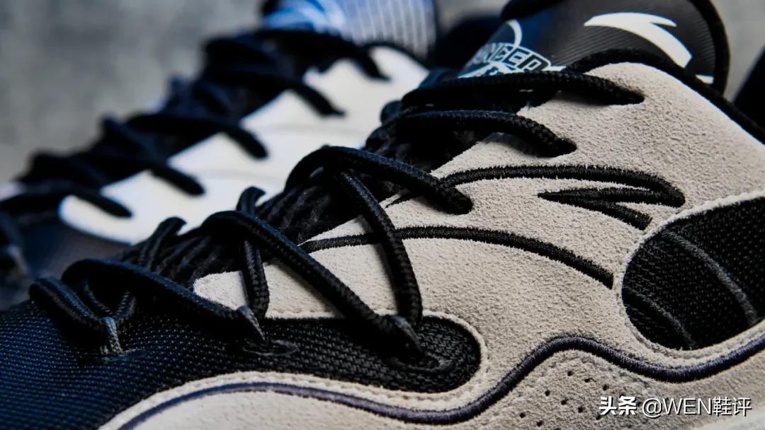 安踏水泥克星篮球鞋耐磨测试,安踏的水泥克星有多猛