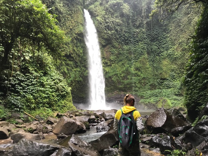 在乌布打个盹然后去吉利岛撒欢