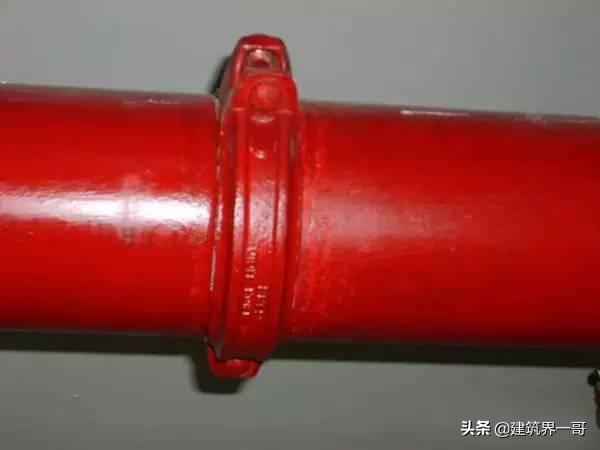 管道施工安装图解,关于建筑管道的连接方式正确的有