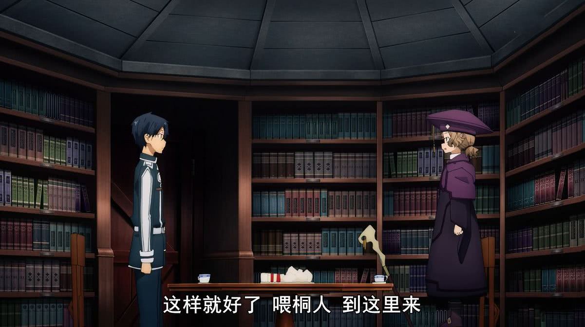 刀剑神域第3季亚丝娜被反派抓住,刀剑神域第四季亚丝娜登场