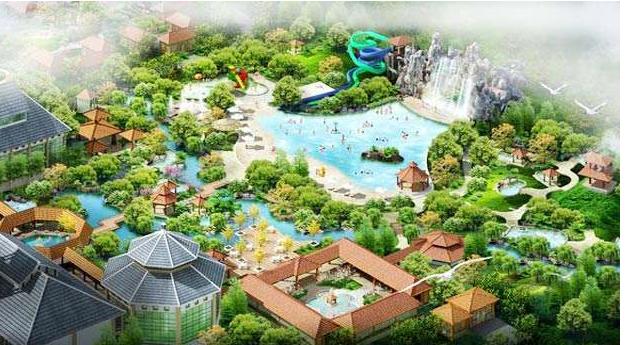 河北白鹿温泉红崖谷限时免费游,阳西河北港维纳斯空中温泉