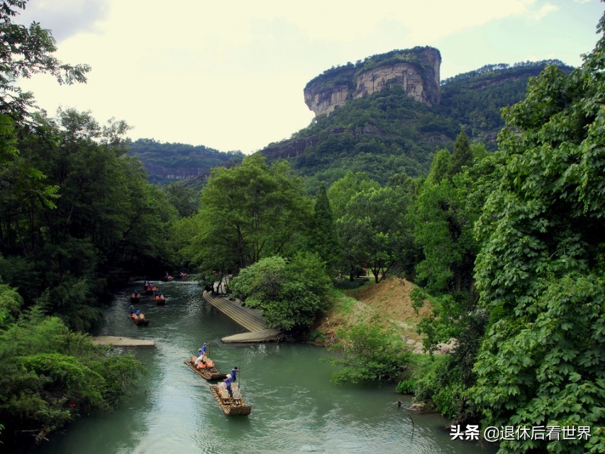 武夷山二日游,雨中漫游武夷山