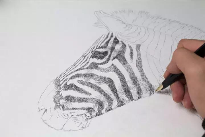 小央美水墨画作品欣赏,小央美人物画