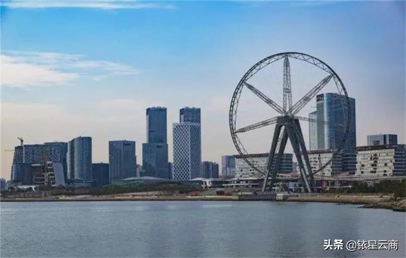 香槟色摩天轮婚礼,摩天轮婚礼