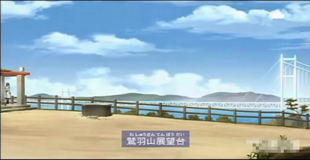 跟着柯南漫画去旅行,跟着柯南去探险