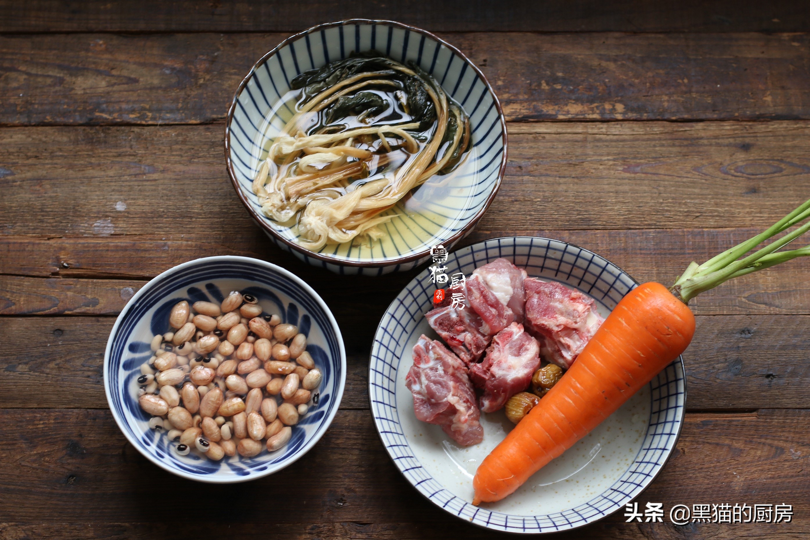 菜干和什么一起煲汤,冬天菜干清润祛湿汤