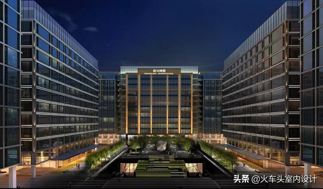 鎬婚儴鍔炲叕澶фゼ浼樼璁捐妗堜緥,楂樼閾惰鎬婚儴澶у巺璁捐