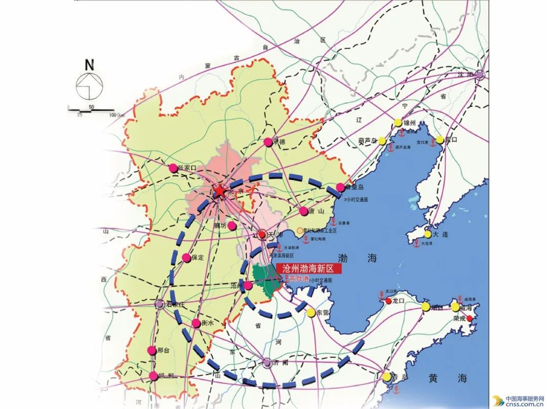 沧州渤海新区包括哪些地方,河北沧州渤海新区前景发展如何