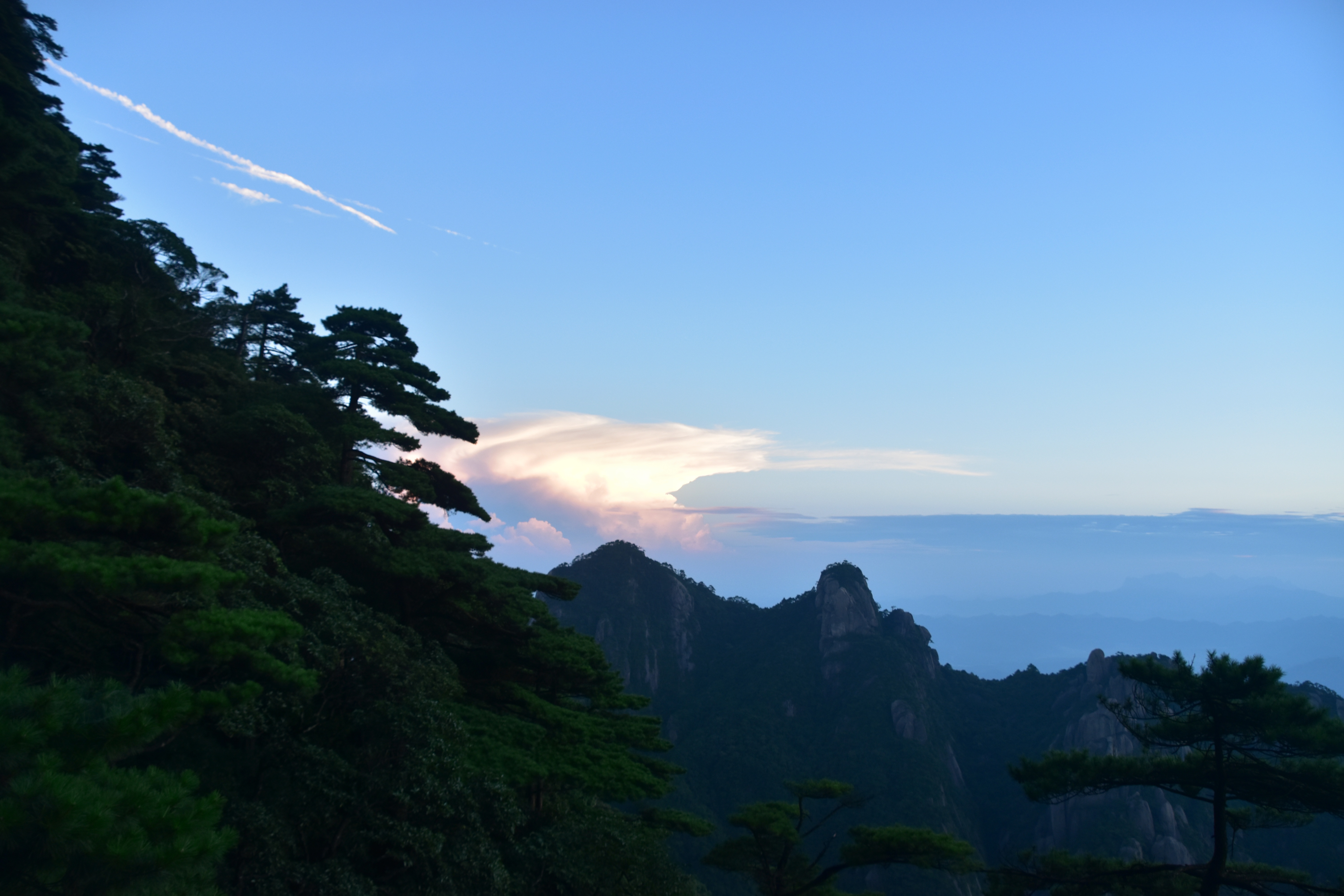 大美中国之江西上饶三清山,江西上饶的三清山美景