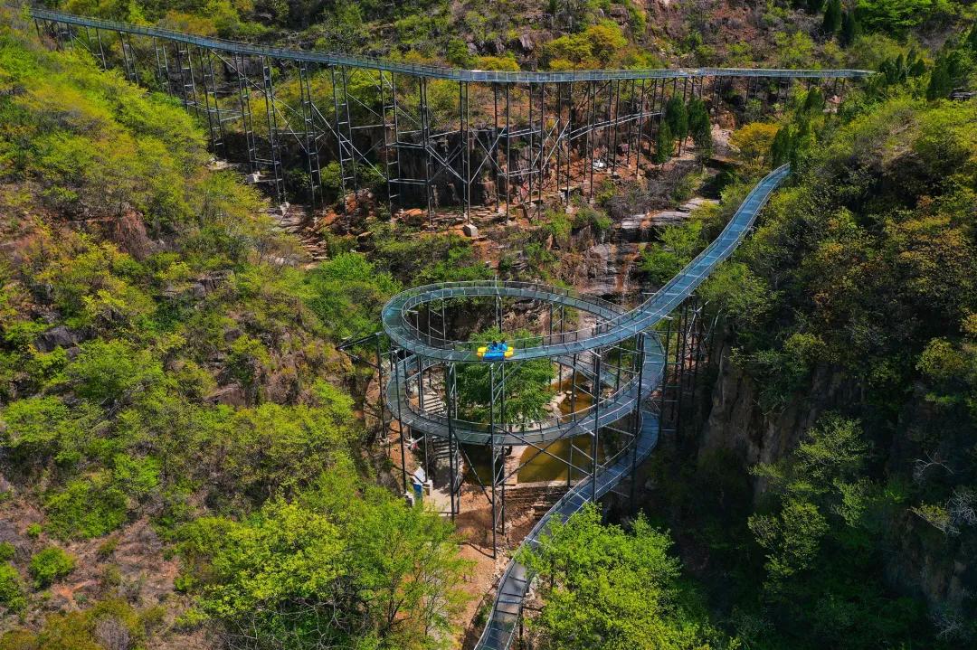 媲美四川九寨沟！山东这些地方野趣十足，承包夏天90%的清凉！