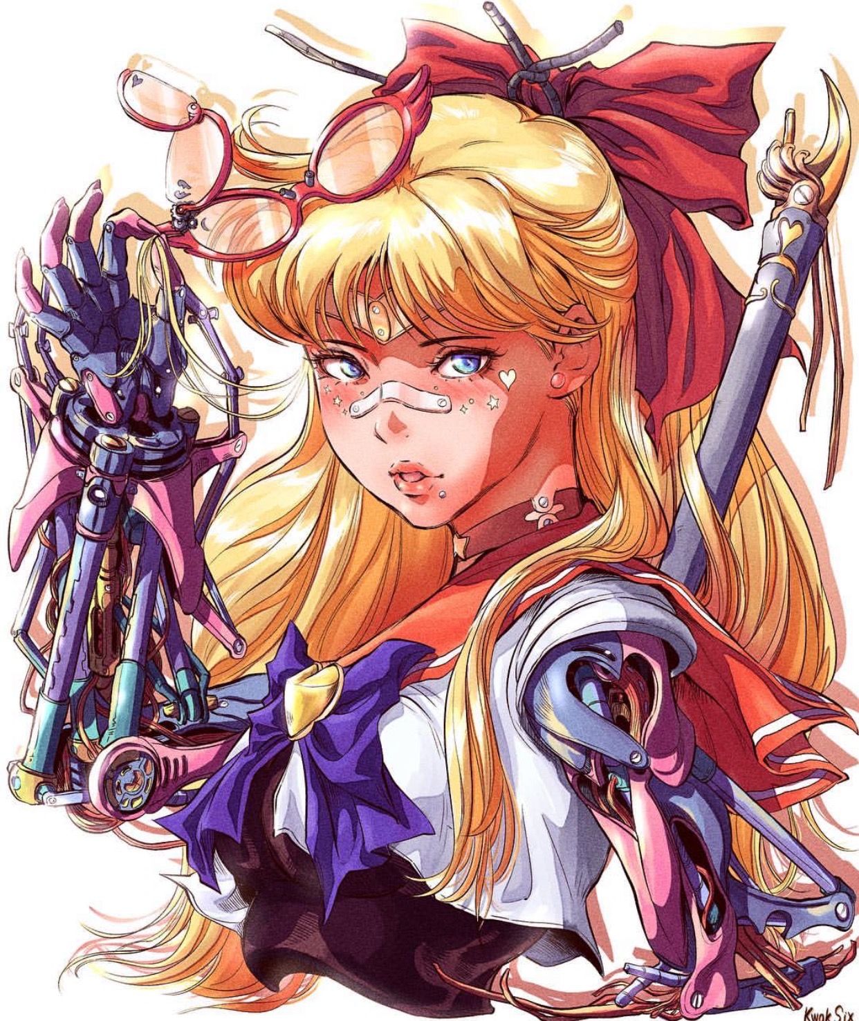 美少女战士实际上的变身速度,美少女战士变身大对比