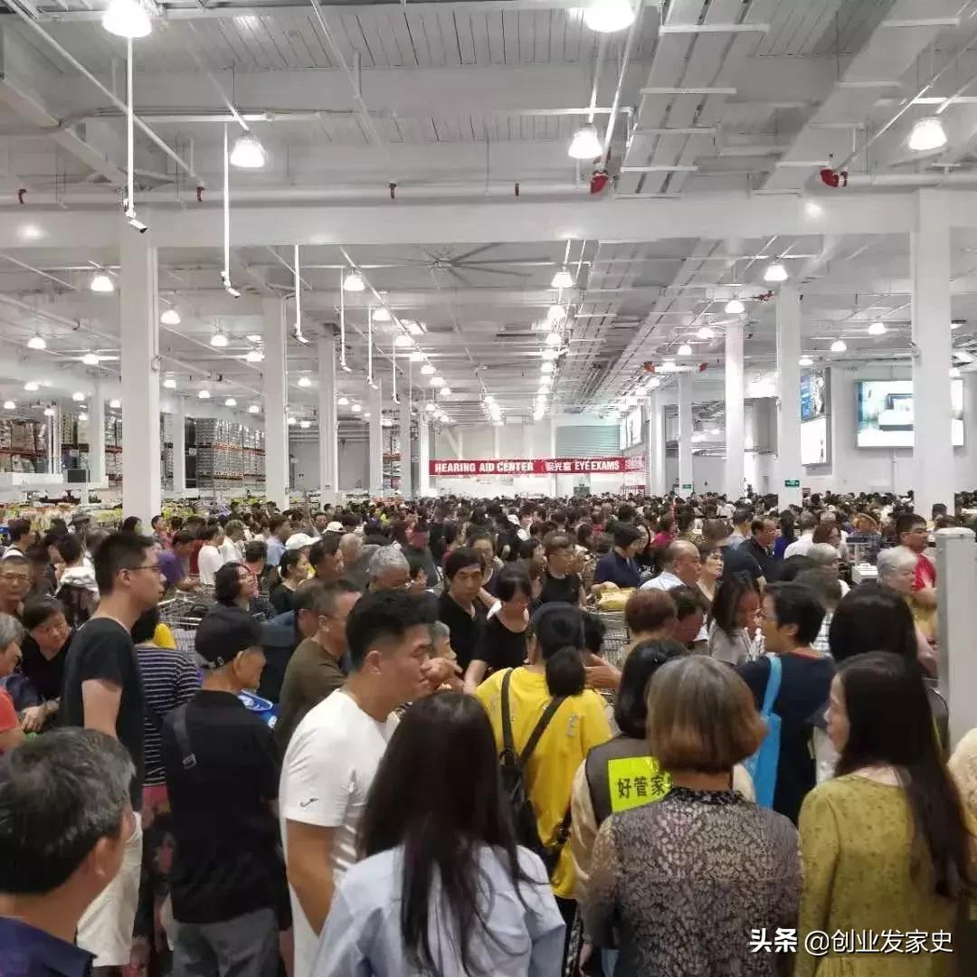 costco超市在上海倒闭了吗,上海第二家costco何时开