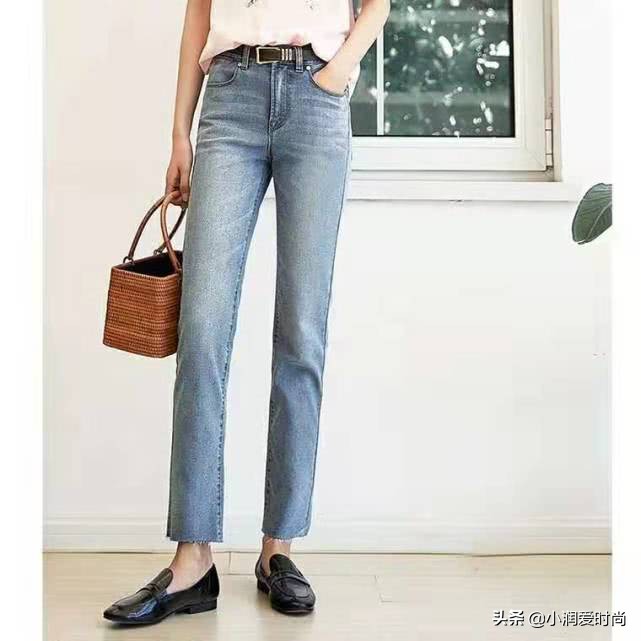 宽松牛仔裤怎么挑版型显瘦,宽松显瘦牛仔裤大小怎么选