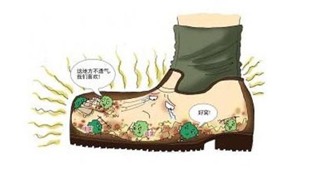 天气热脚气就开始痒是怎么回事,夏天脚出汗酸臭味是脚气吗