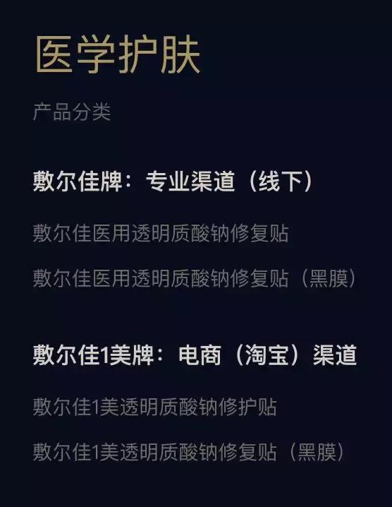 50款面膜测评,医用面膜干货