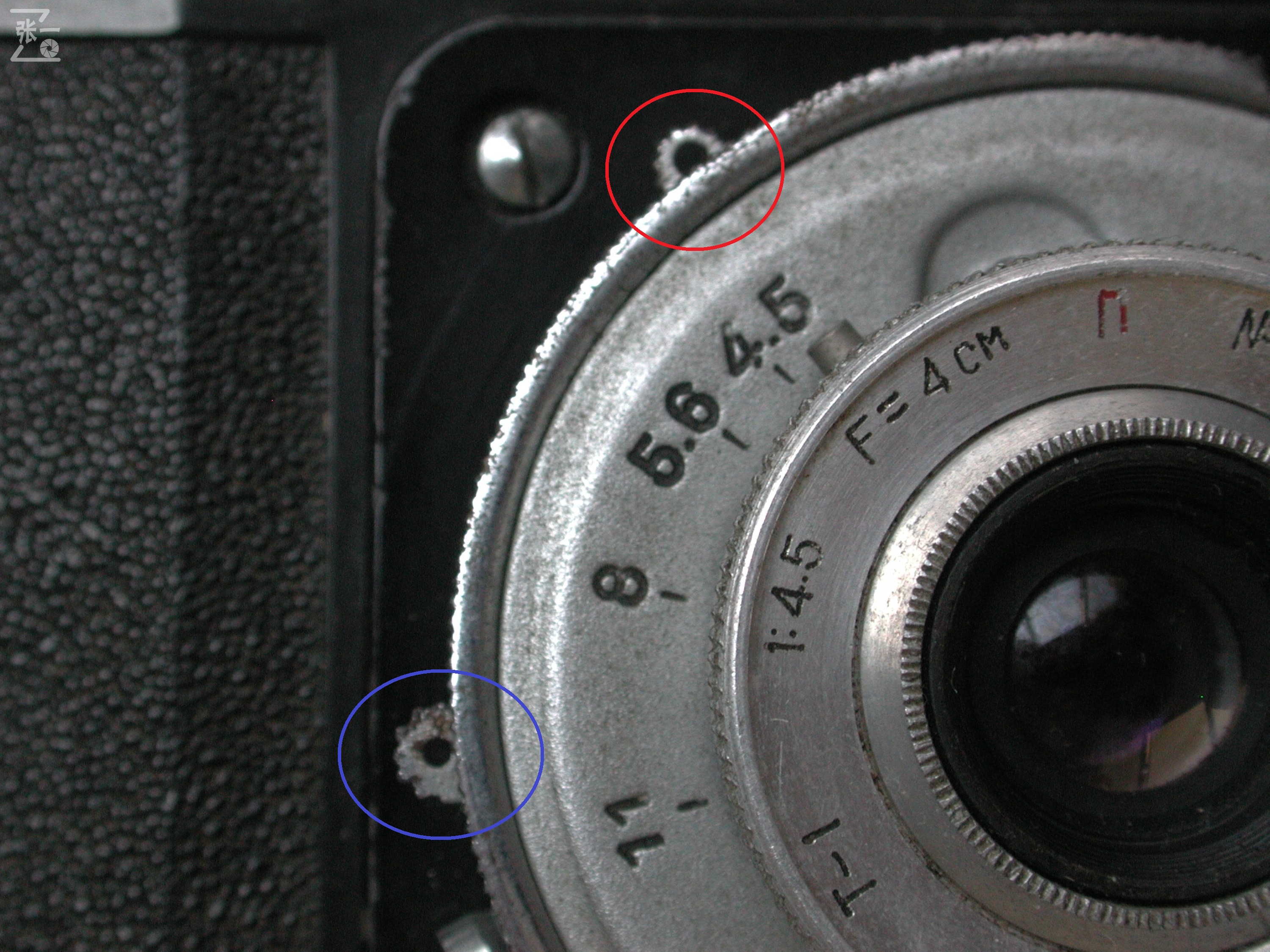 同好赠机之长*牌江**旁轴照相机！重庆乐器厂生产