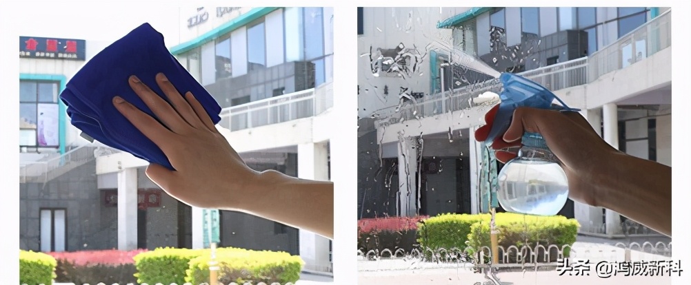 静电玻璃贴膜干了有气泡,玻璃静电膜很容易掉