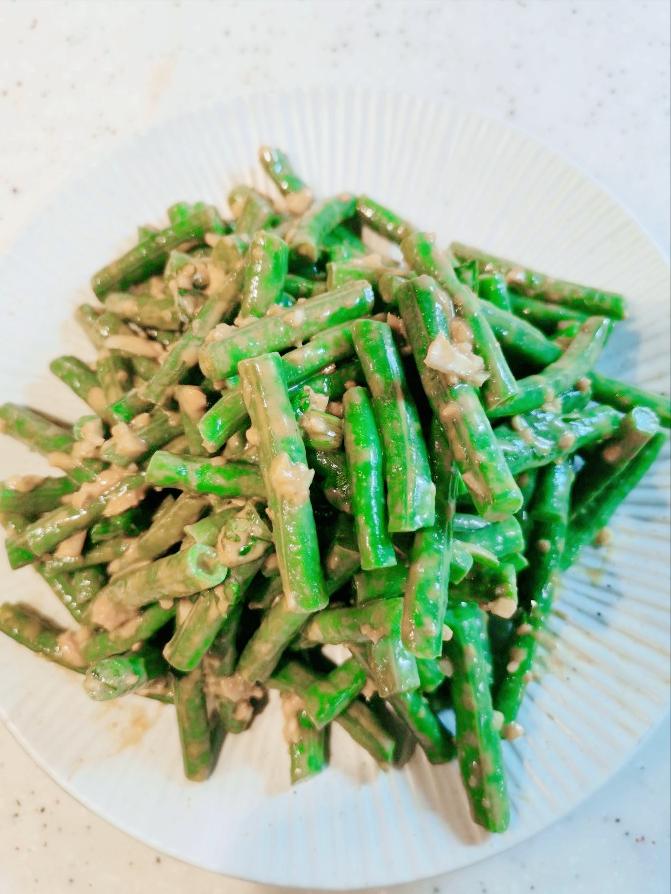 凉拌豆角怎么做豆角更绿,怎样做凉拌豆角好吃又简单的做法