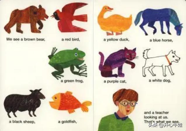 点读版brownbear英文绘本,英文绘本brownbearsong版