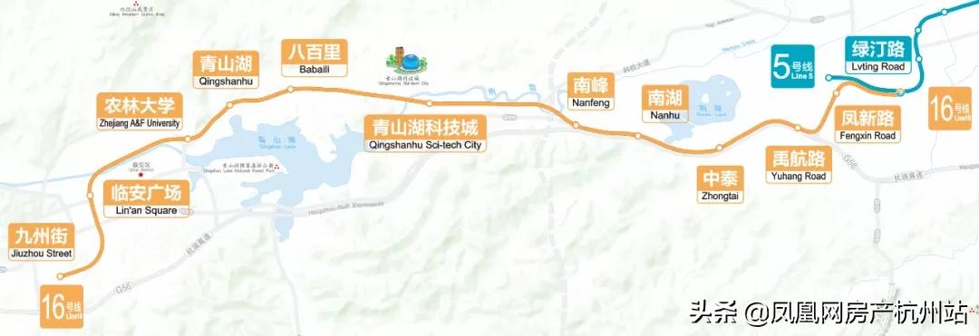 杭州临安16号线开通后房价会涨吗,临安16号地铁开通后房价