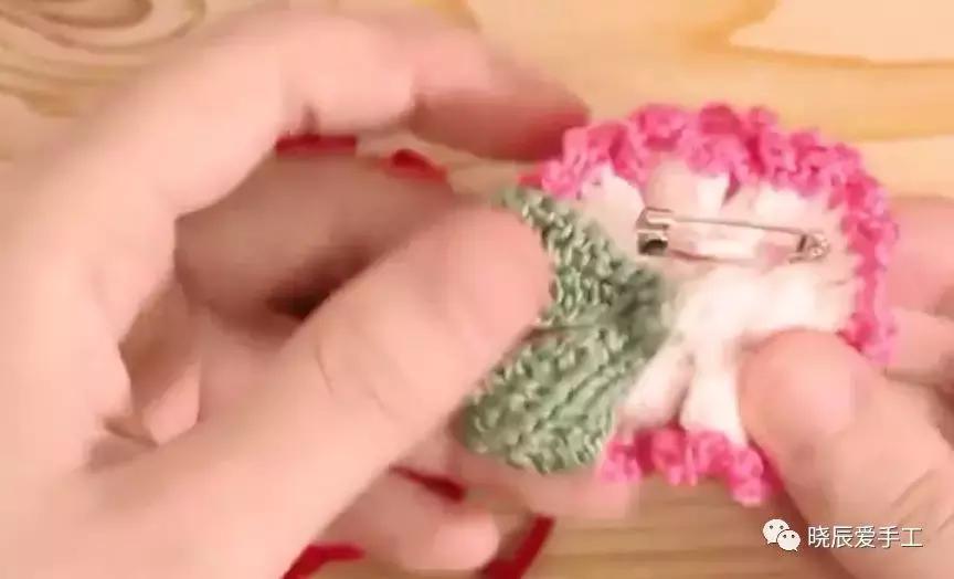 钩针康乃馨花束图解,母亲节康乃馨花束手工制作简单