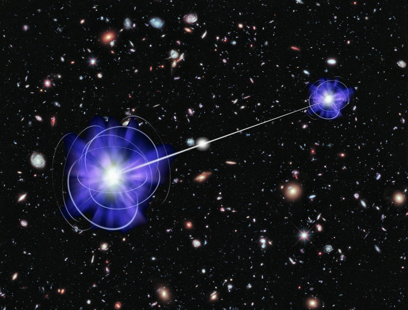 量子纠缠被证实意味着什么超能力,量子纠缠幽灵般的超距作用