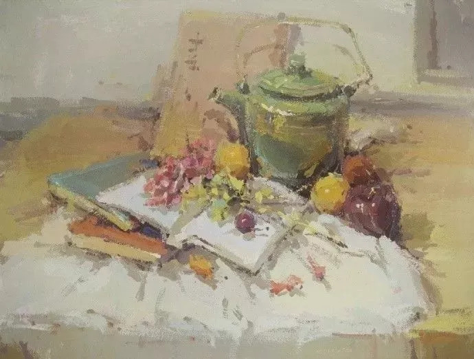 丙烯画和油画水粉的区别,怎么区分丙烯水粉和油画水粉