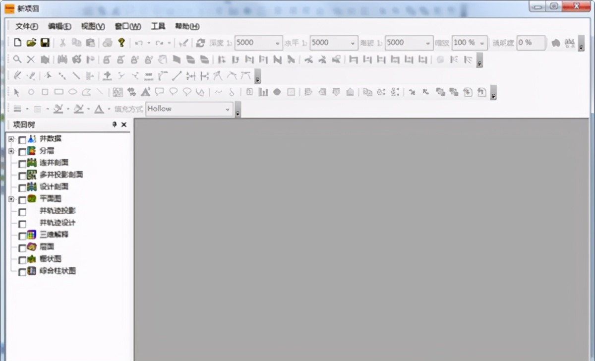中国石油物探智能化软件,国内石油地质制图软件