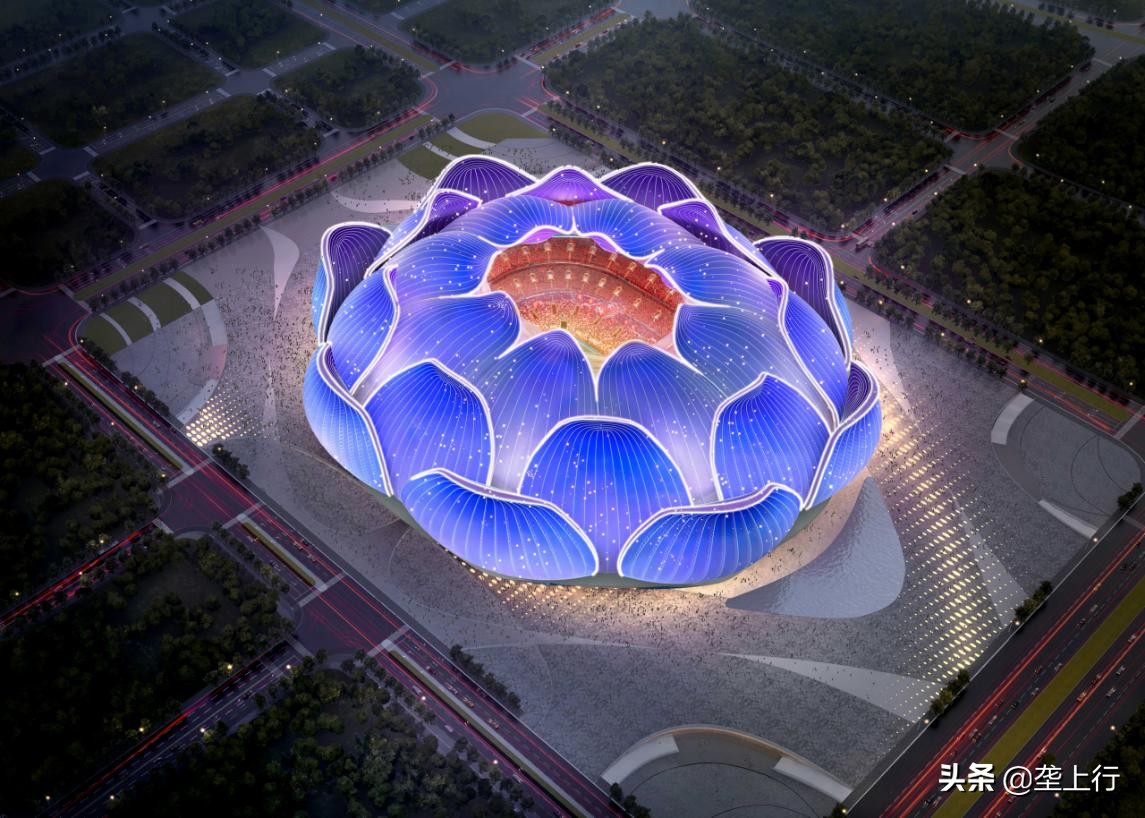 广州恒大专业足球场,广州恒大新球场新效果图