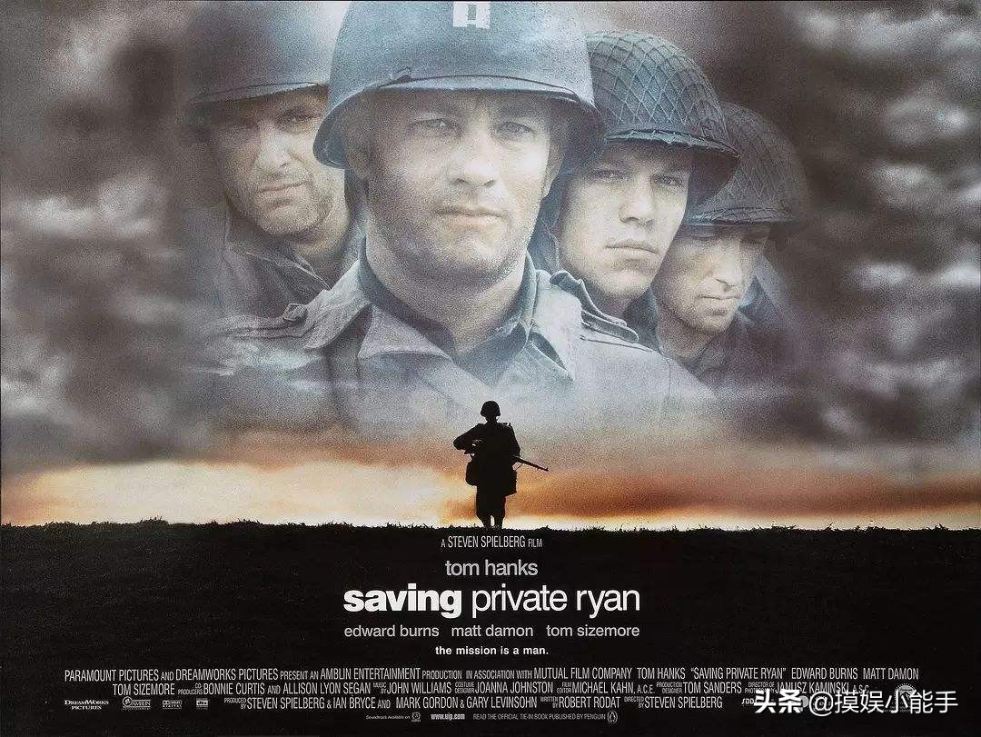 染上新冠肺炎的他曾经组建兄弟连拯救大兵瑞恩荒岛求生