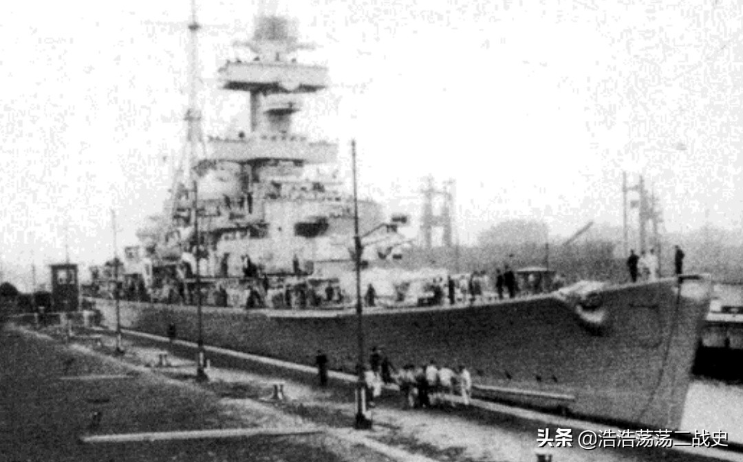 欧根亲王号重巡洋舰,欧根亲王号为什么叫幸运舰