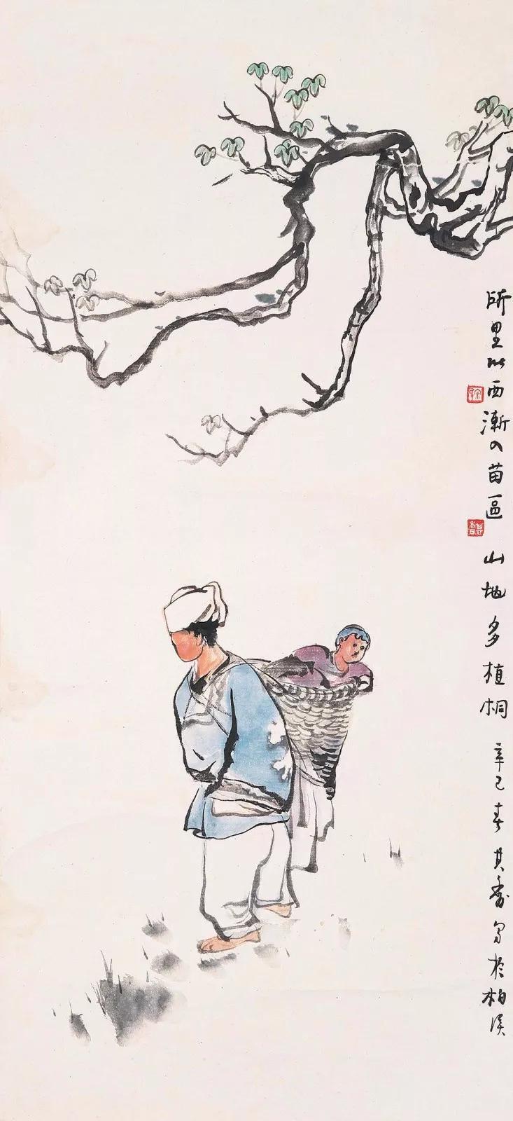 水墨画夜景欣赏,画夜景最好的中国画