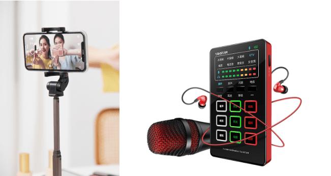 一部手机怎么用声卡直播卖货,什么手机声卡直播最好