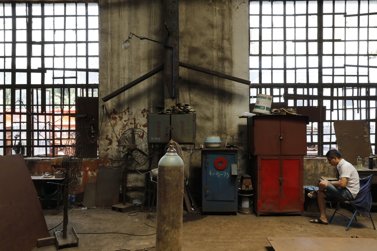 大武汉系列之湖北机床厂,大武汉系列之一